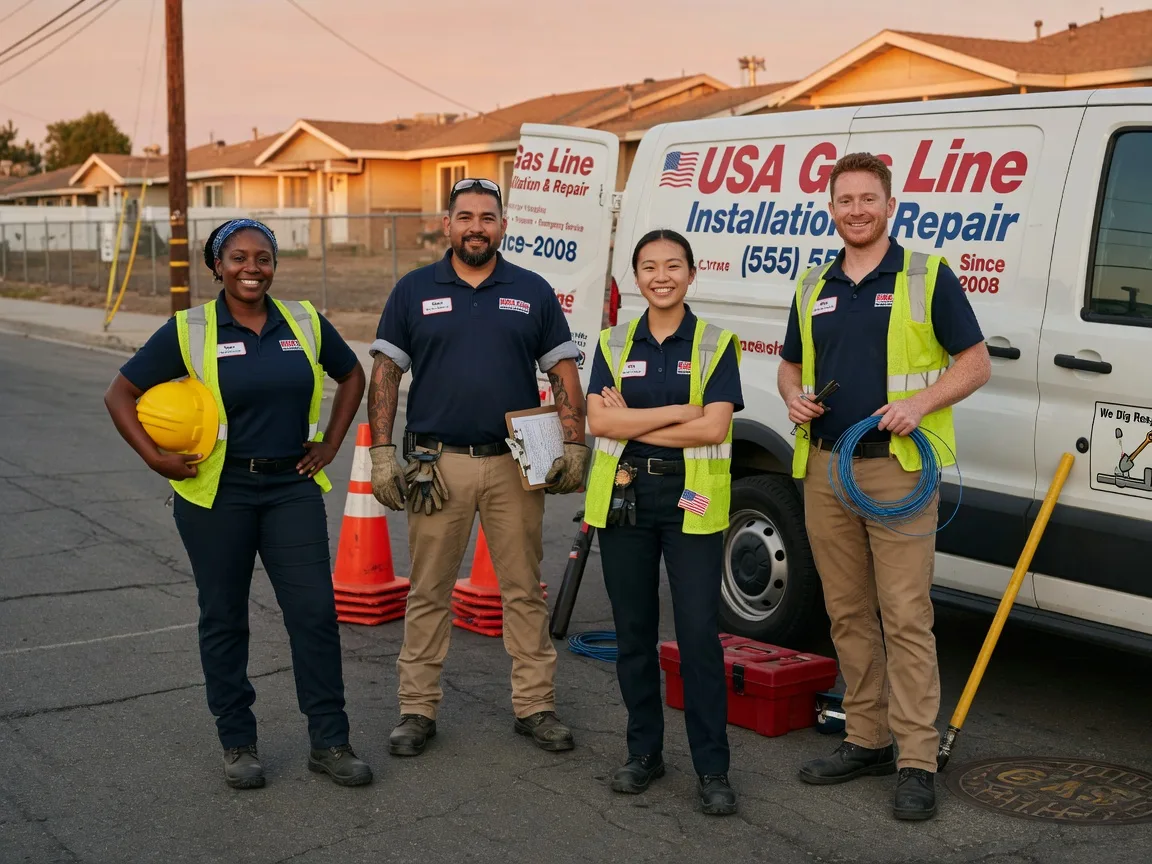 Gas Line Installation company in Buena Park, CA